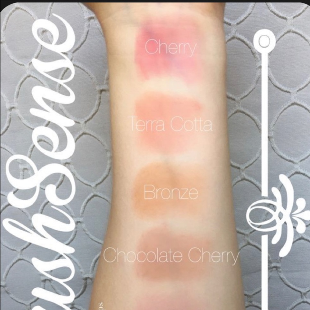 Senegence Blush and Shadowsense